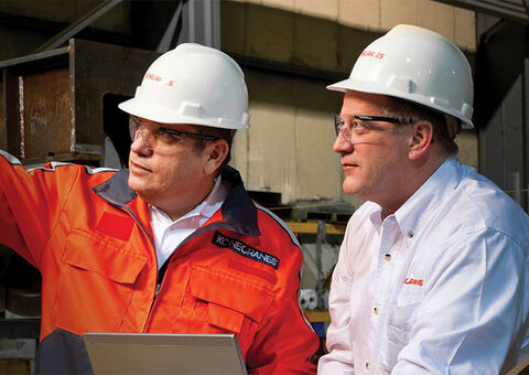 Konecranes crane experts