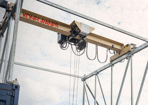 Konecranes CXT Explorer