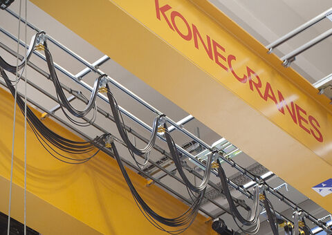 Overhead cranes