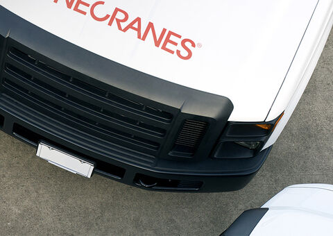 Konecranes service vehicles