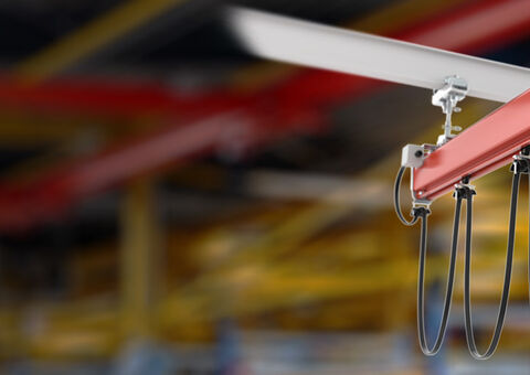 Konecranes electric chain hoist