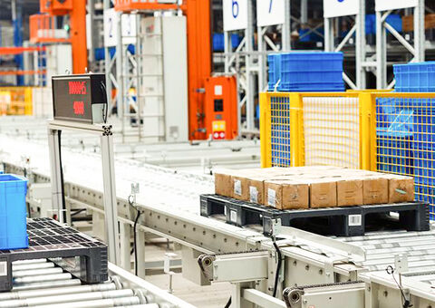 Automated warehouse