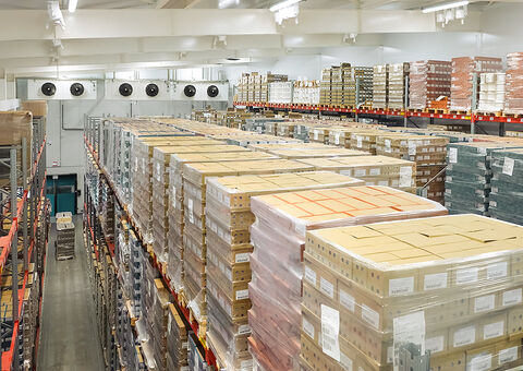 Refrigerated warehouse