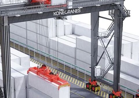 RTG crane