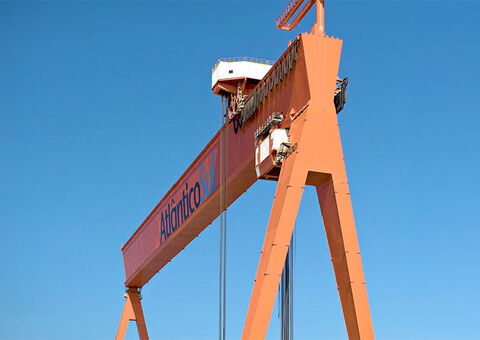 Atlantico Sul Goliath crane