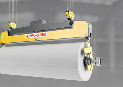 Konecranes Load Floating Smart Feature