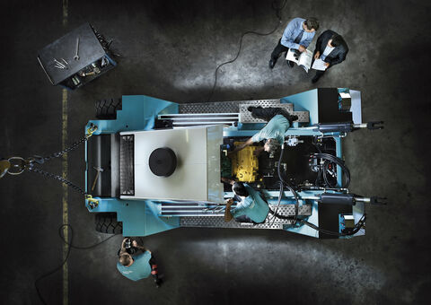 How condition-based maintenance reduces lift truck downtime_image