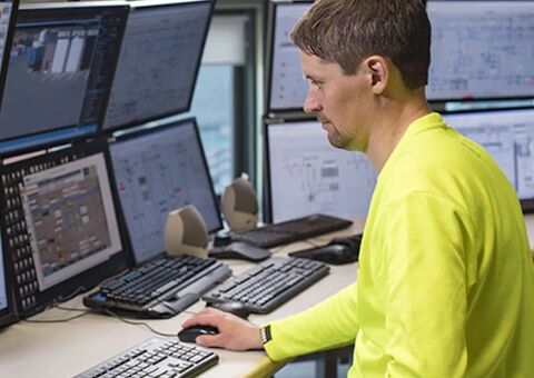 WMS preventive maintenance photo