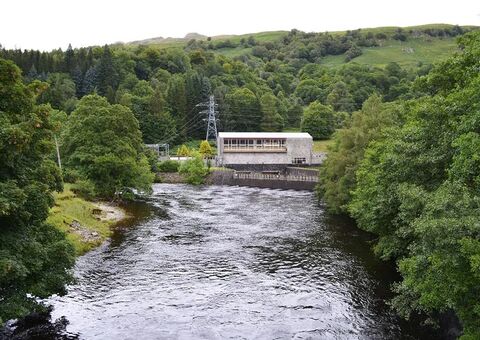 SSE, Lochay Power Station, UK