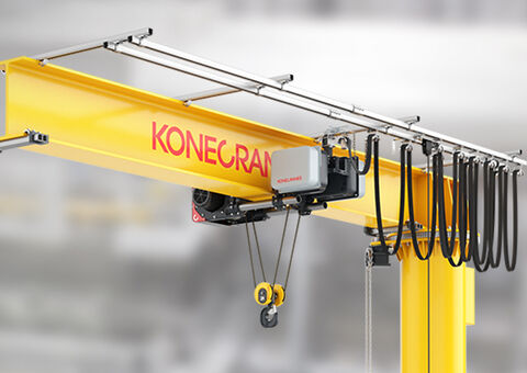 Konecranes jib crane