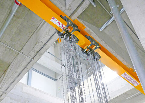Konecranes manual hoists