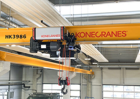 Konecranes S-series overhead crane