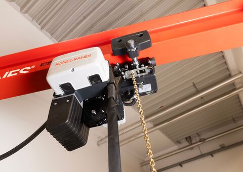 Konecranes D-series Electric Chain Hoist