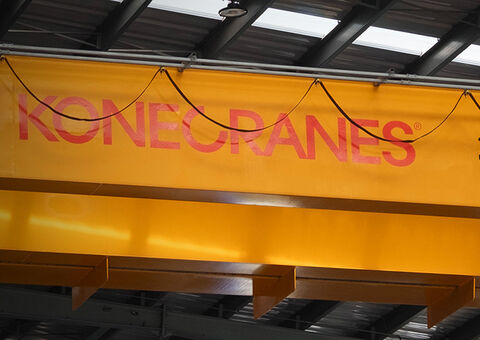 Konecranes double girder crane in Vard Vung Tau