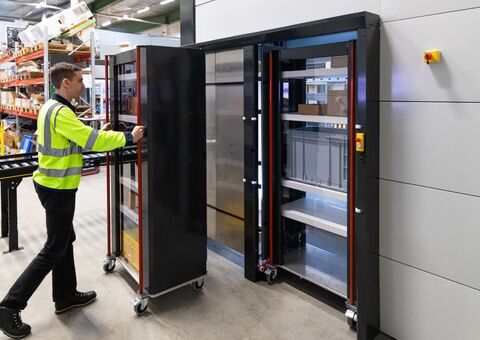 Agilon Autoload Trolley for material transfer