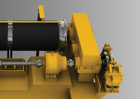 Konecranes single failure proof hoist for the nuclear industry