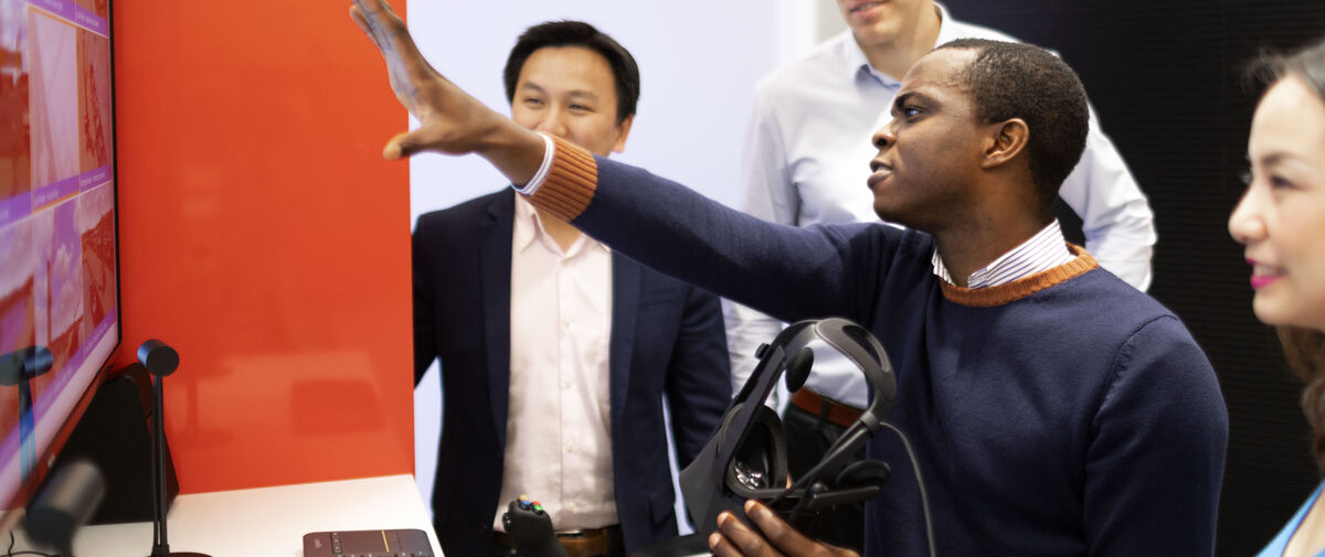 Meet the developers - Abass