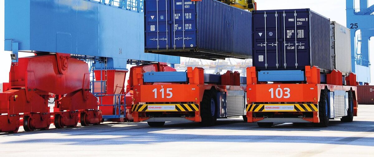 The next generation AGV – energy efficiency, high availability and low operating cost