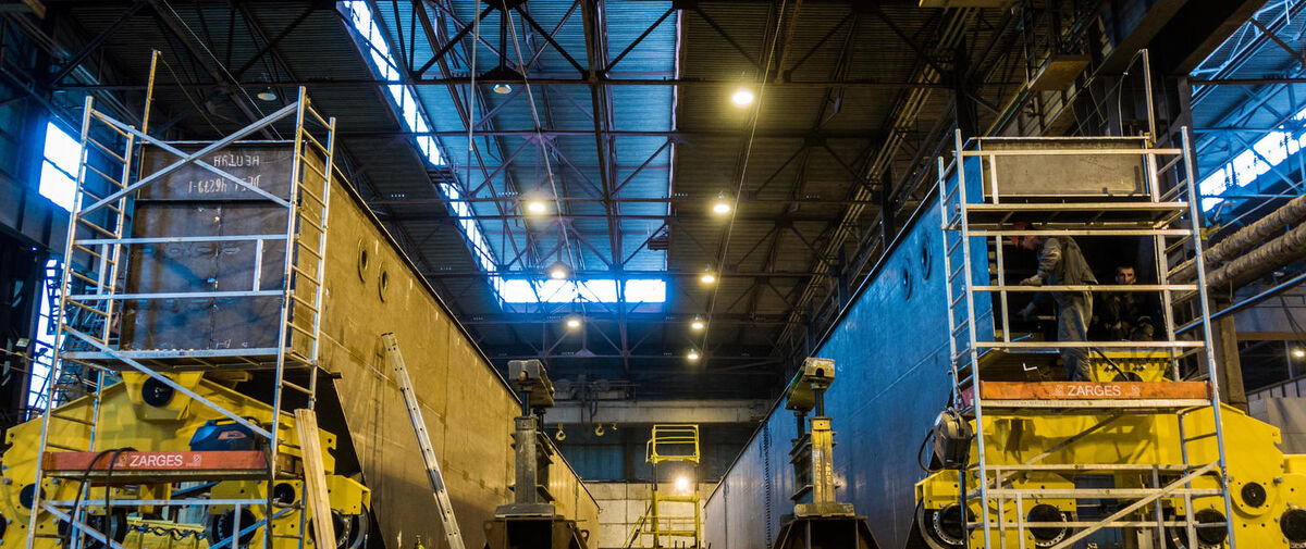 Energy intensity reduction target achieved ahead of time