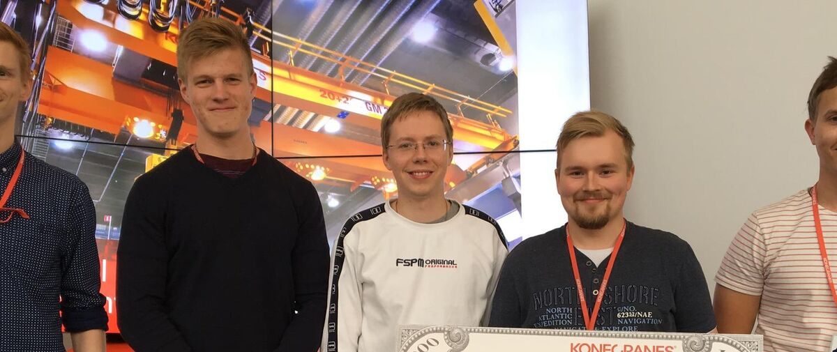 New grabber concept for empty container handlers wins Konecranes 10th Open to Ideas competition