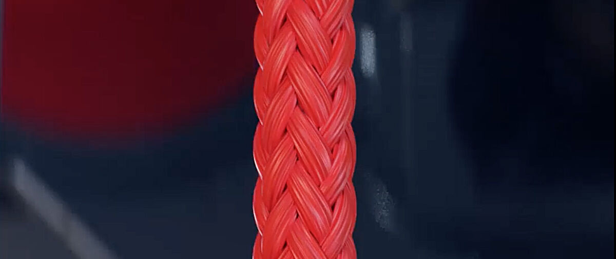 Synthetisches Tragseil für Seilzüge