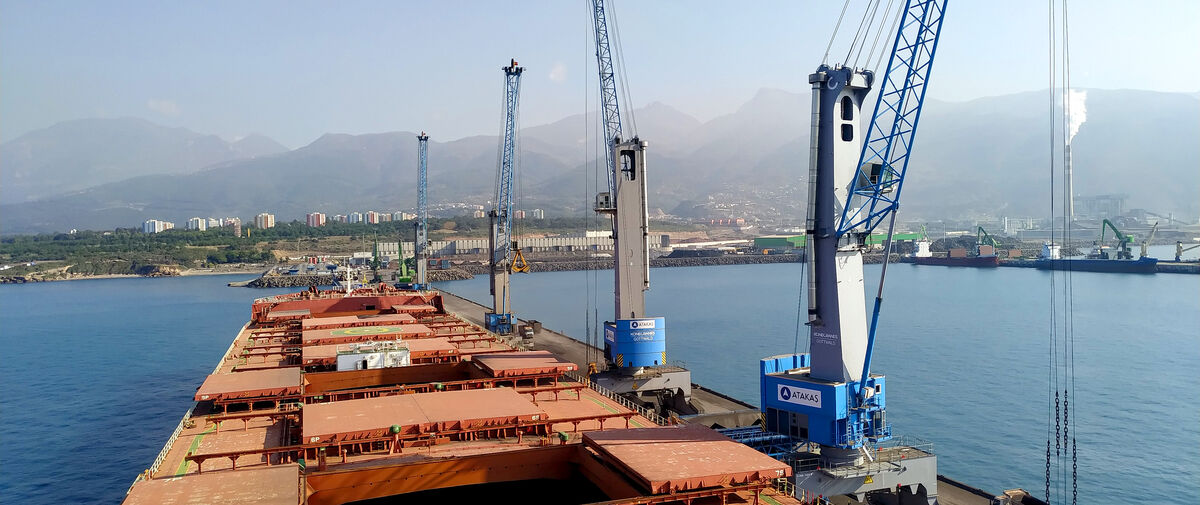 Konecranes Gottwald mobile & portal harbor cranes