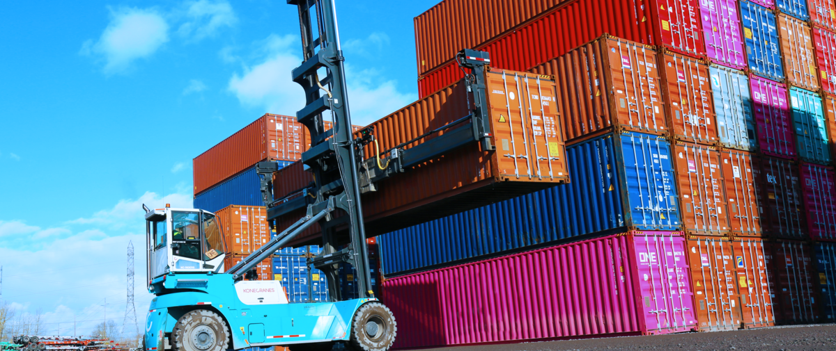 Container handling in Portland Container Repair, Oregon_image