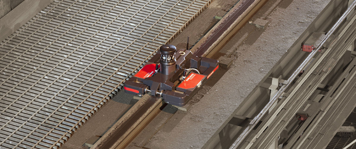Konecranes rail survey robot