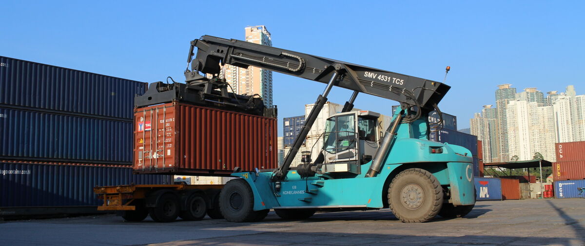 KONECRANES LIFT TRUCKS IMPRESS IN HONG KONG_image