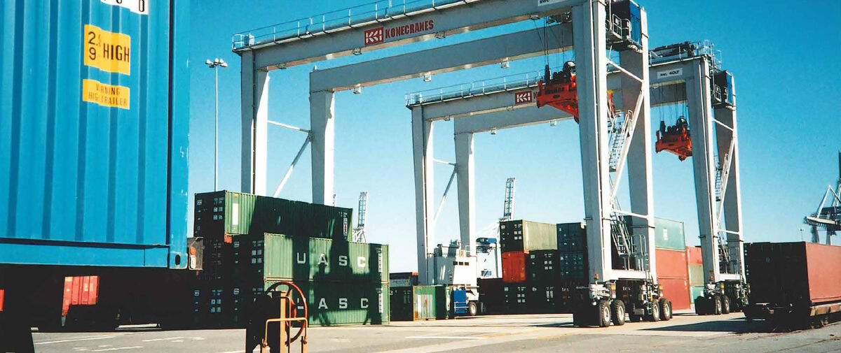 First RTGs in Savannah year 1995