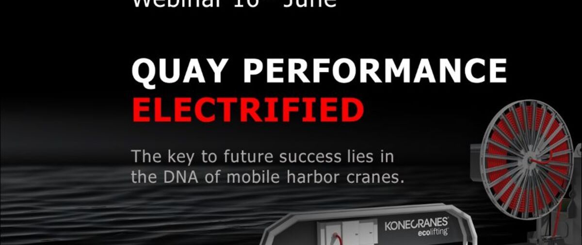 Quay performance electrified