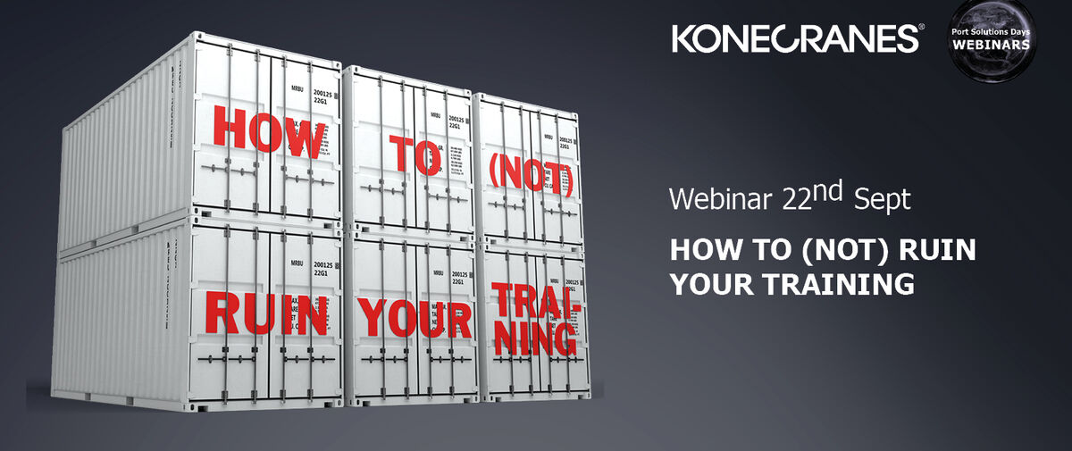 How to (not) ruin your training