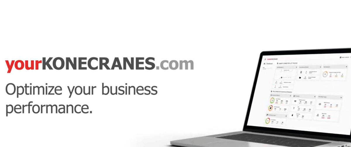 yourKONECRANES Customer Portal_image