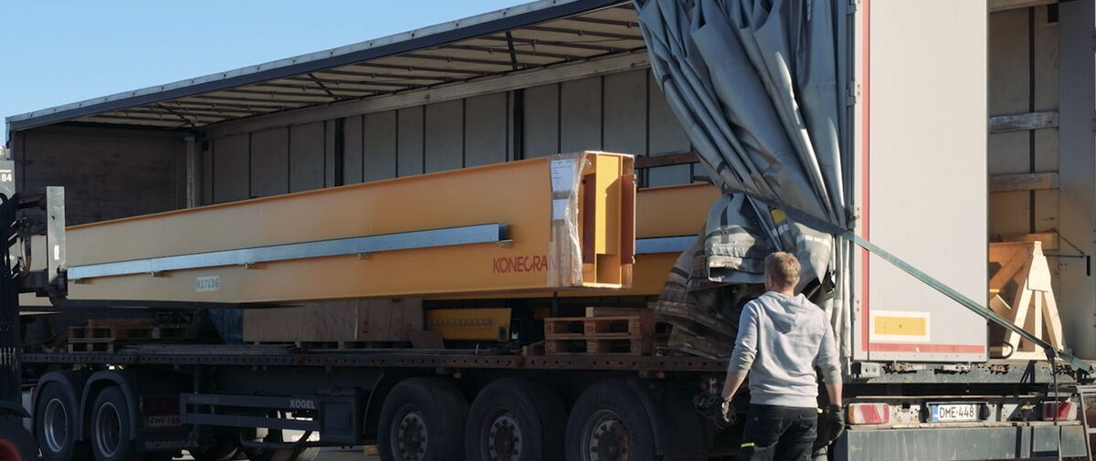 The sustainability of our product deliveries