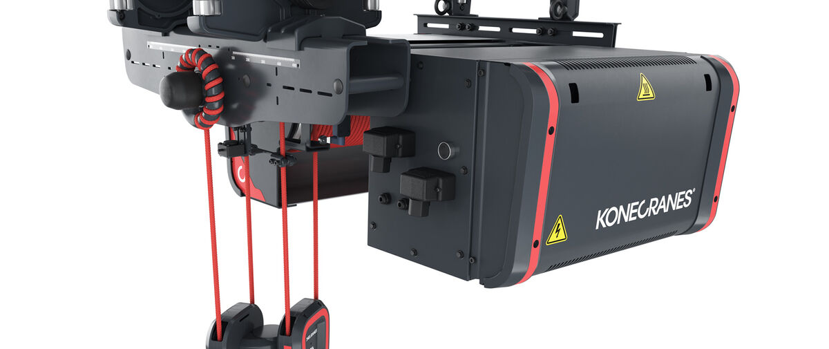 How do we select raw materials for our lifting equipment?