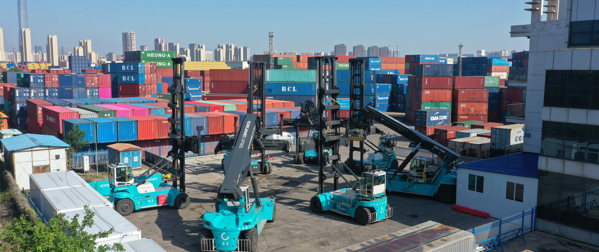 Konecranes LT_customer story_Sinotrans_China_image