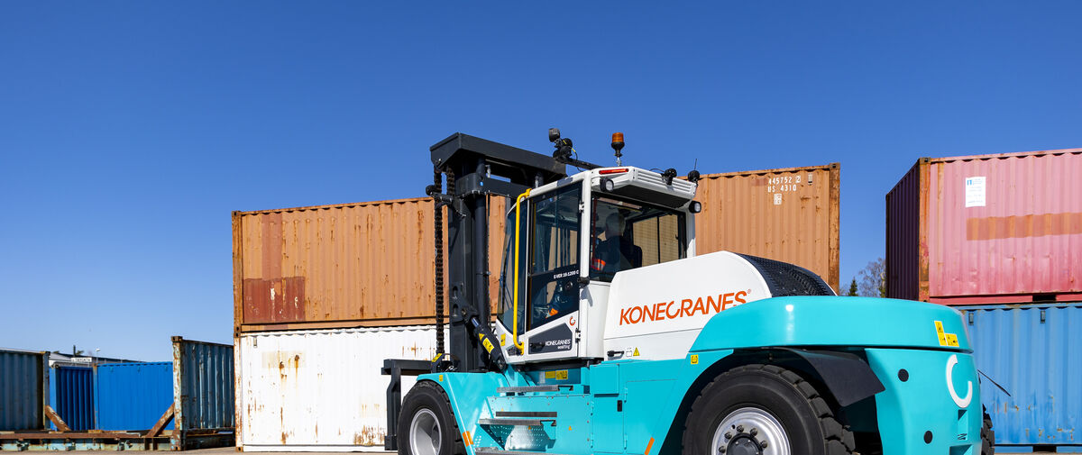 Konecranes LT_E-VER on tour_image