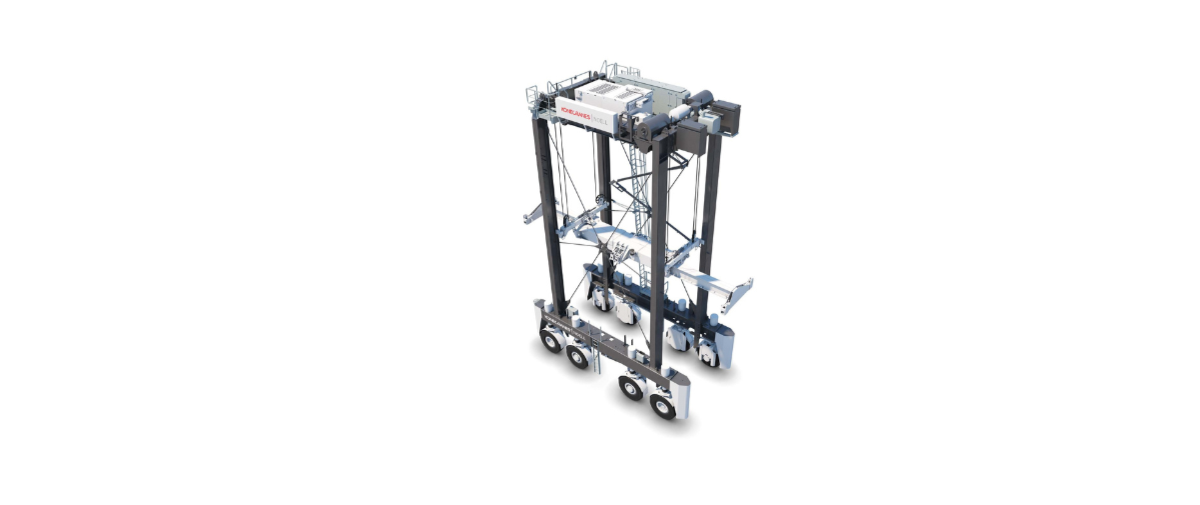 Noell Straddle Carriers