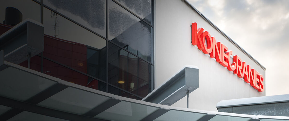 Konecranes building