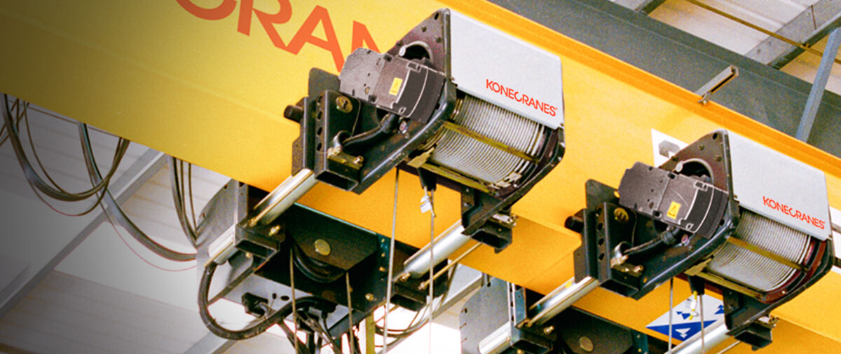 Konecranes CXT hoists