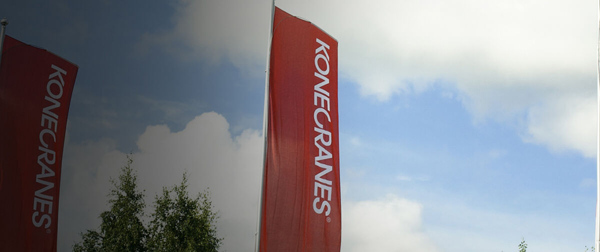 Konecranes flags