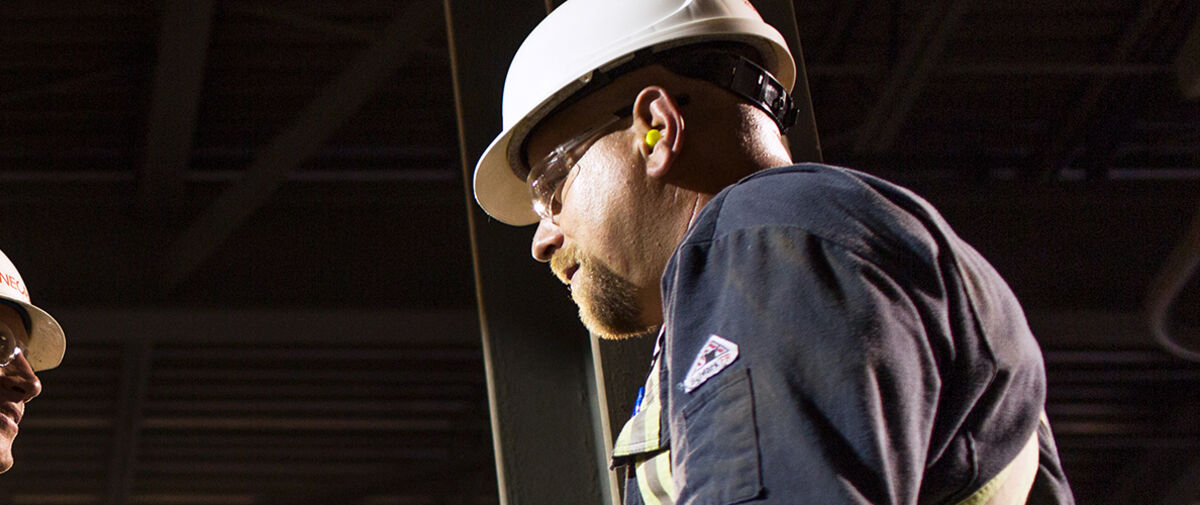 Konecranes technicians