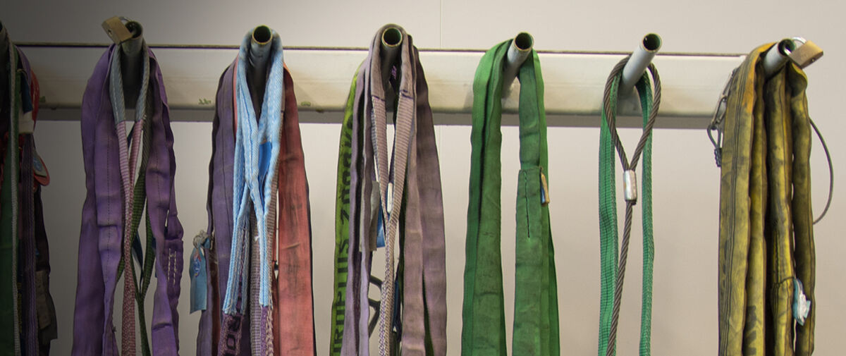 Overhead crane slings