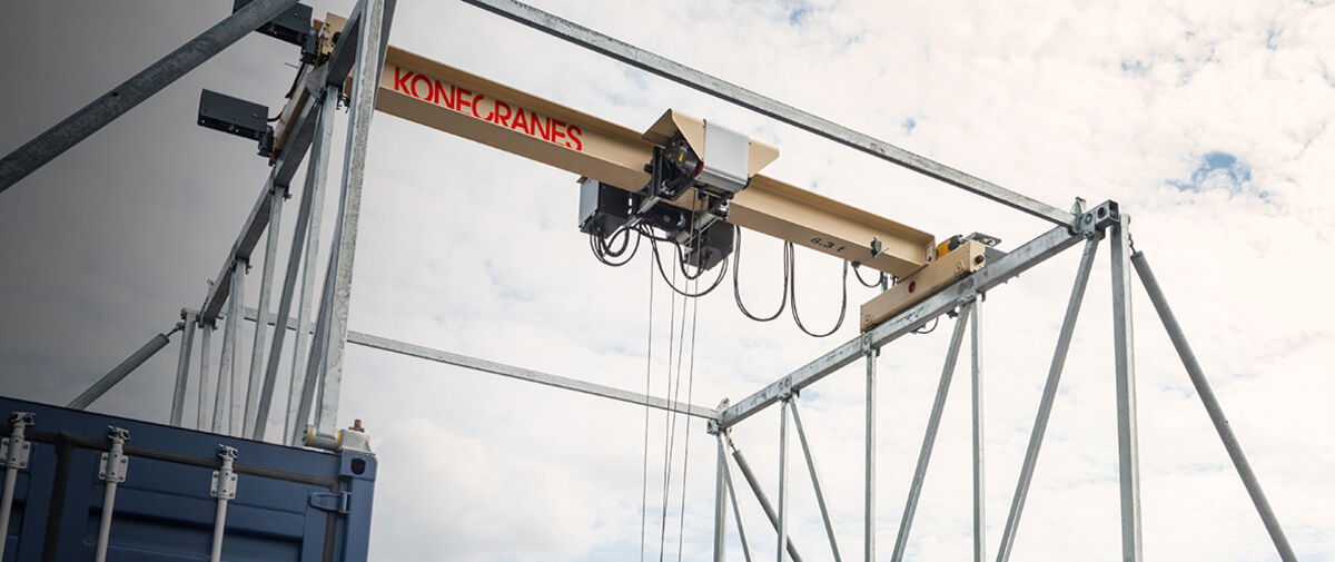 Konecranes CXT Explorer