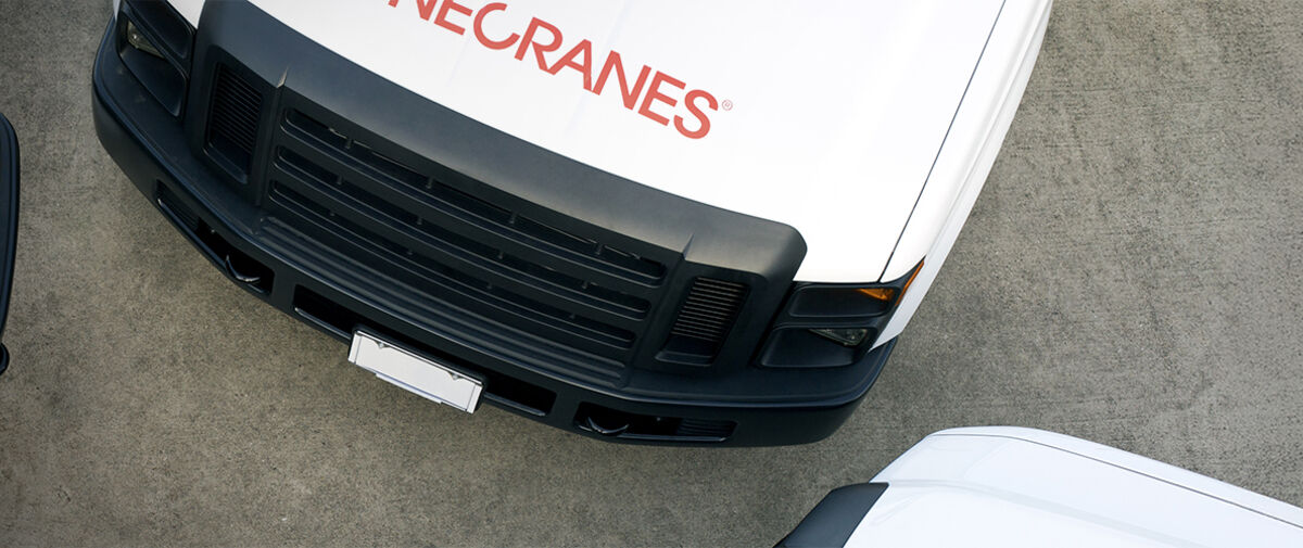 Konecranes service vehicles