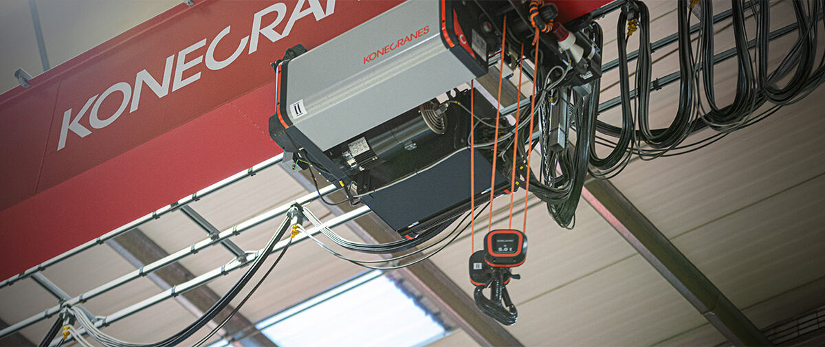 Konecranes S-series crane at LTC Group
