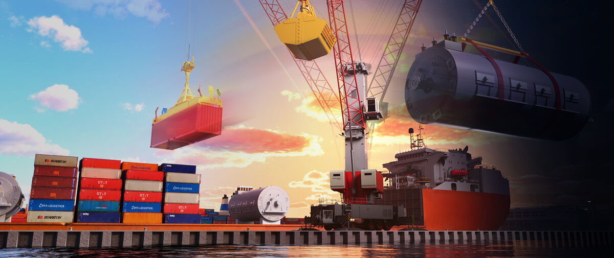 ESP.4 Mobile Harbor Crane