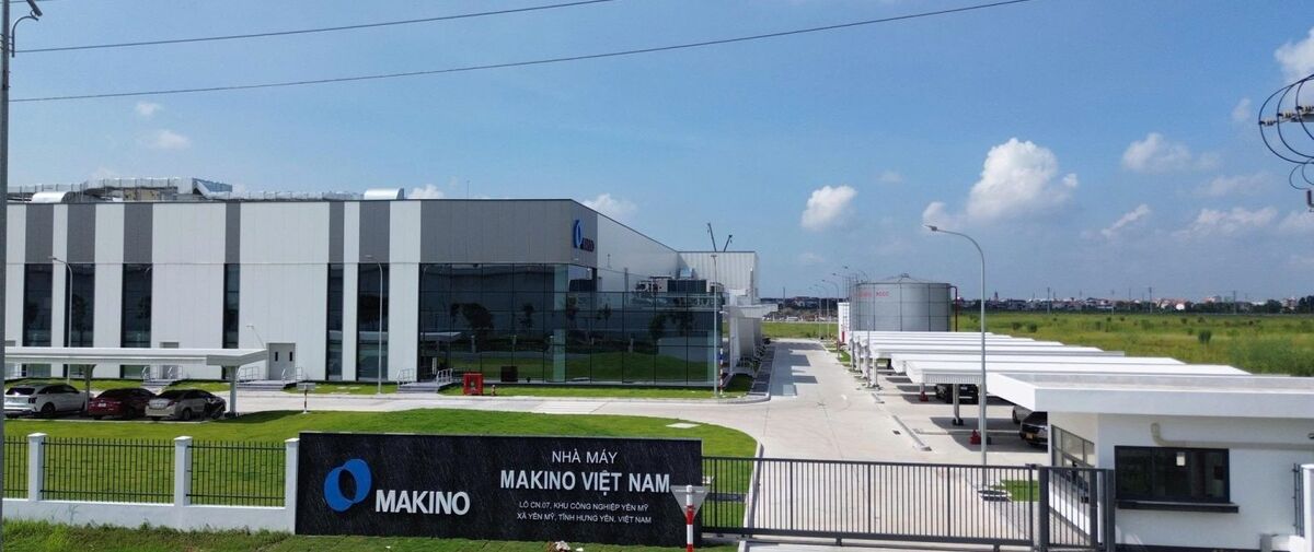 Makino’s high-precision manufacturing