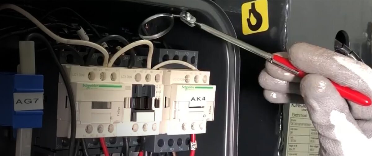 Electrical inspection