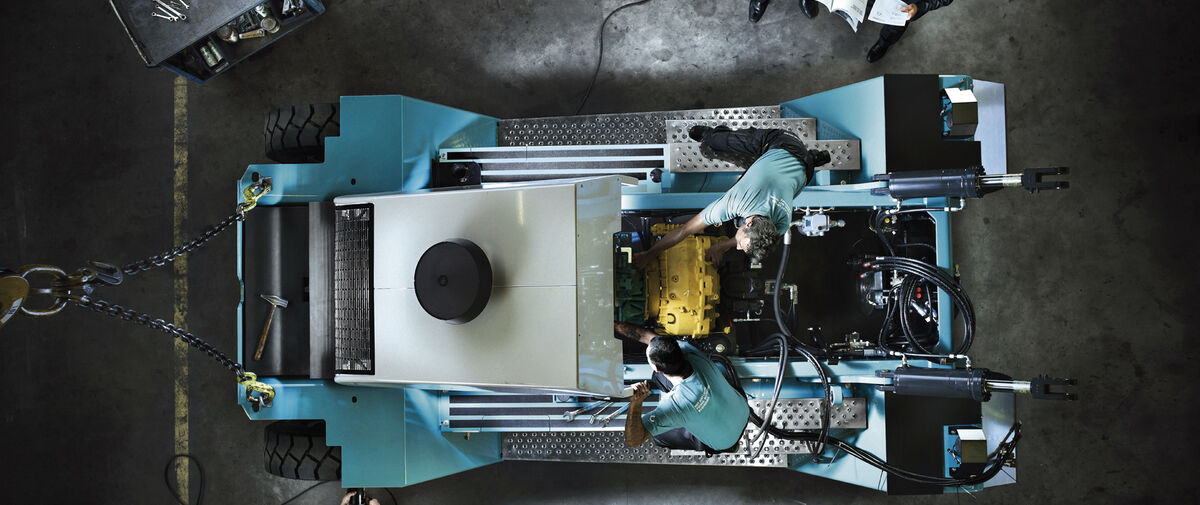 How condition-based maintenance reduces lift truck downtime_image